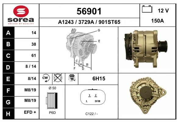 EAI Generaator 56901