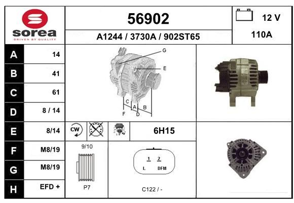 EAI Generaator 56902