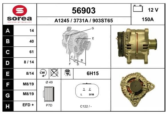 EAI Generaator 56903