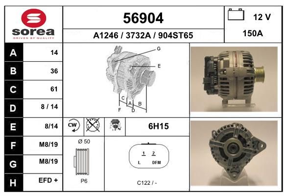 EAI Generaator 56904