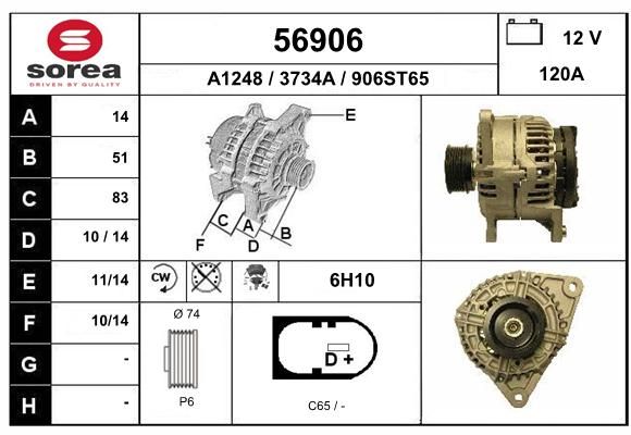 EAI Generaator 56906