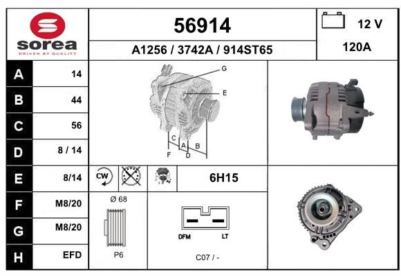 EAI Generaator 56914