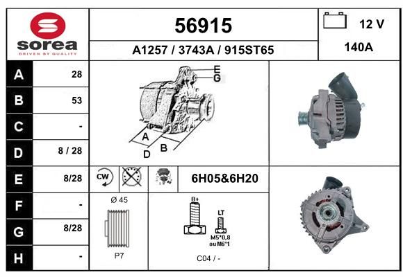 EAI Generaator 56915
