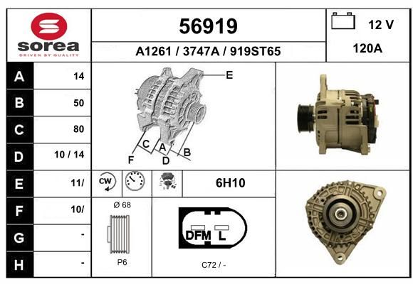 EAI Generaator 56919