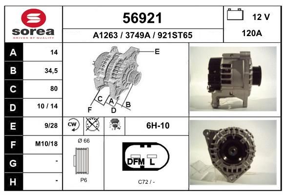 EAI Generaator 56921