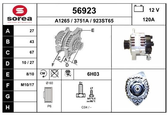 EAI Generaator 56923