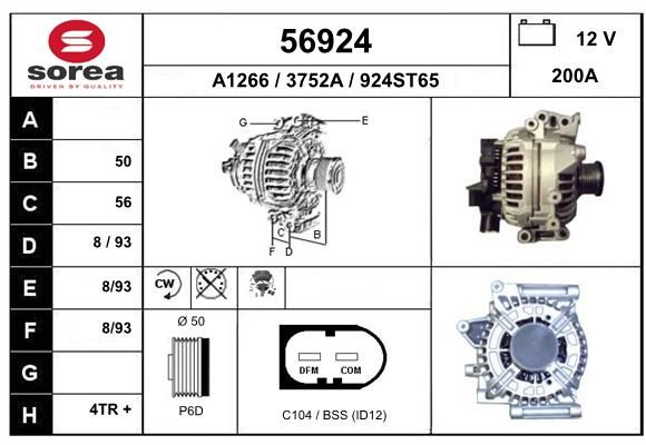 EAI Generaator 56924