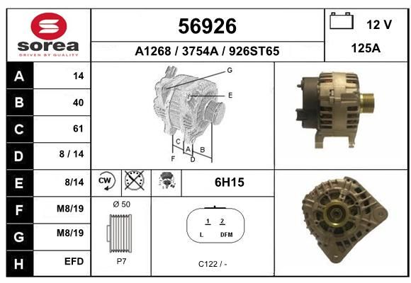EAI Generaator 56926