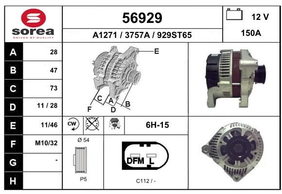 EAI Generaator 56929