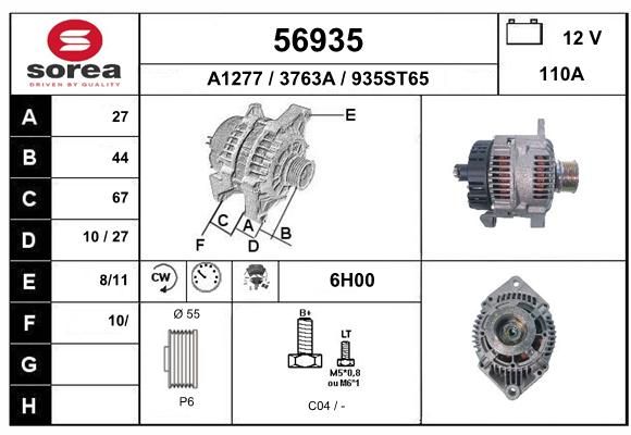 EAI Generaator 56935