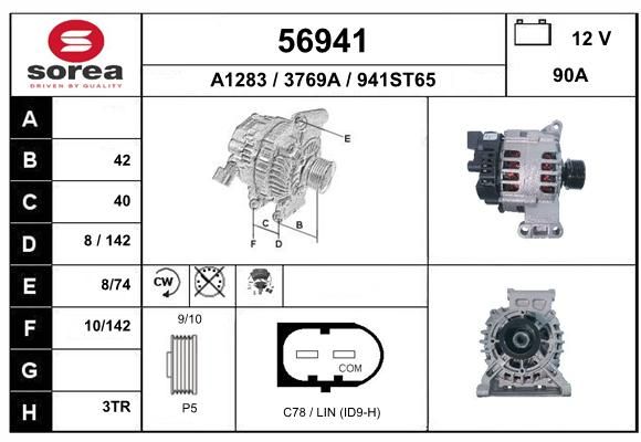 EAI Generaator 56941