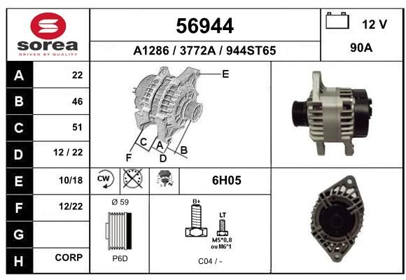 EAI Generaator 56944