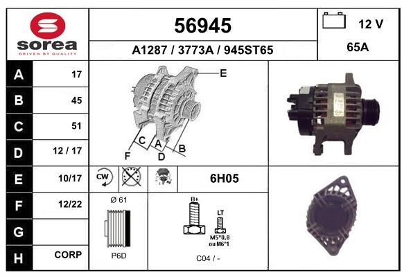 EAI Generaator 56945