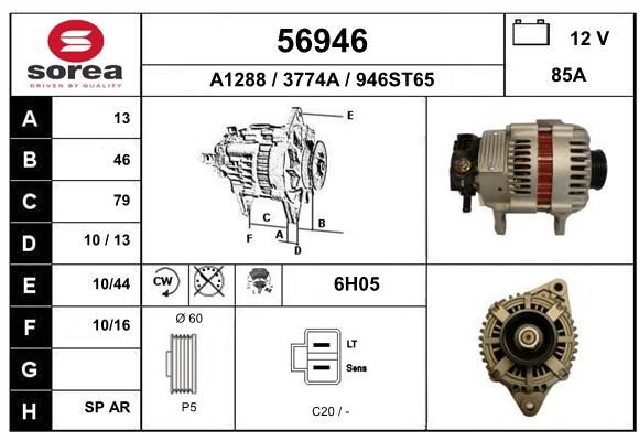 EAI Generaator 56946