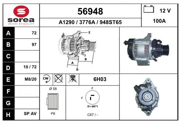 EAI Generaator 56948