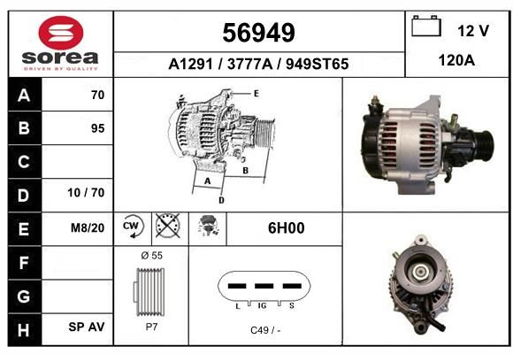 EAI Generaator 56949