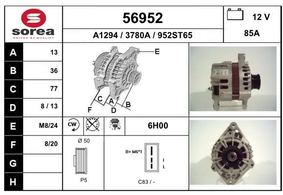 EAI Generaator 56952