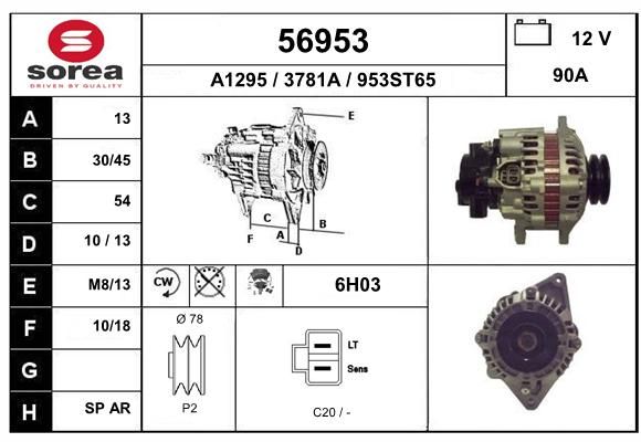 EAI Generaator 56953