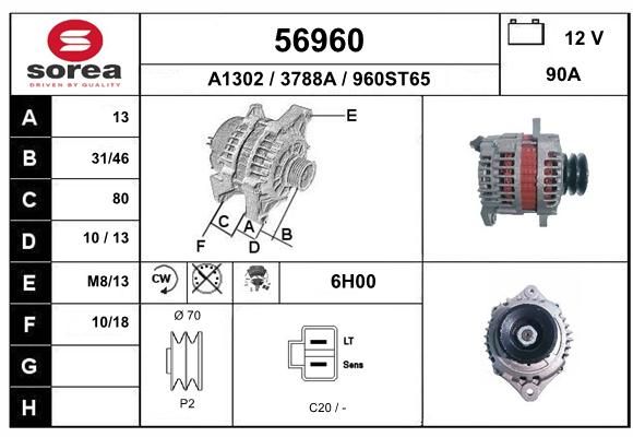 EAI Generaator 56960