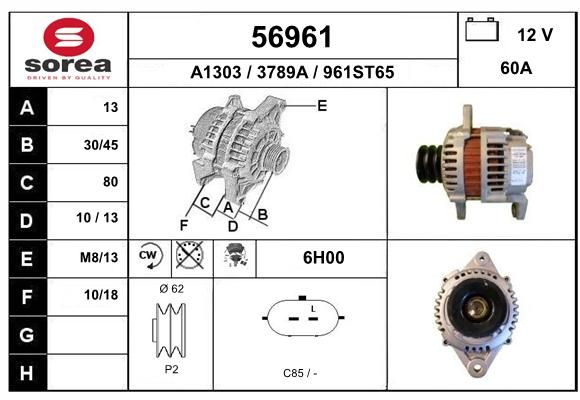 EAI Generaator 56961
