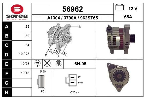 EAI Generaator 56962