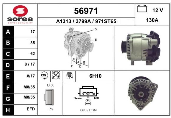 EAI Generaator 56971