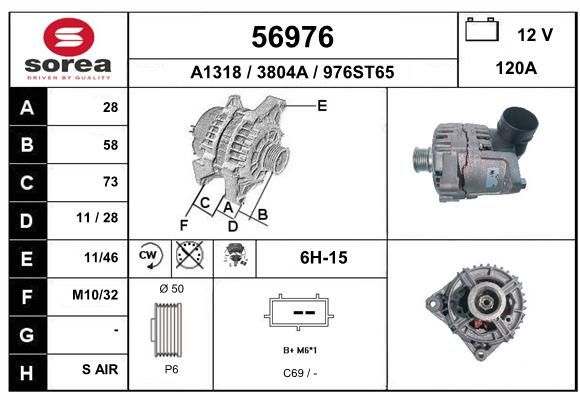EAI Generaator 56976