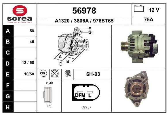 EAI Generaator 56978