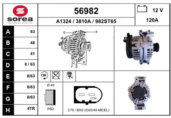 EAI Generaator 56982