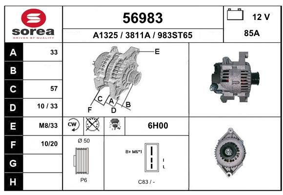 EAI Generaator 56983