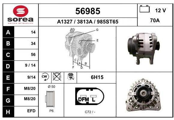 EAI Generaator 56985
