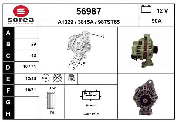 EAI Generaator 56987