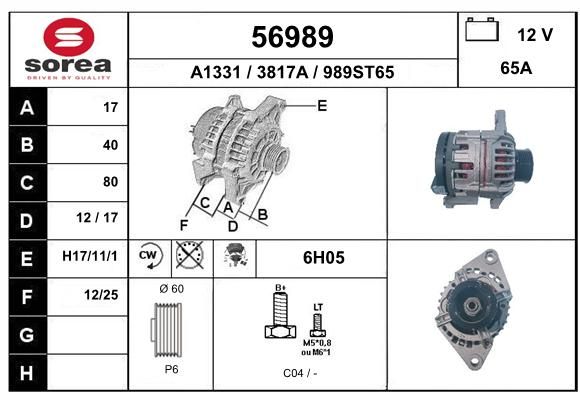 EAI Generaator 56989