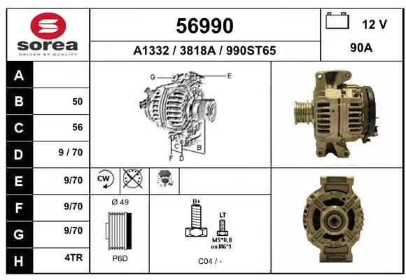 EAI Generaator 56990