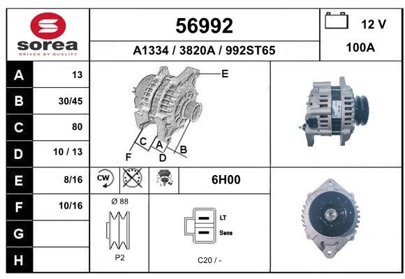 EAI Generaator 56992