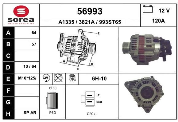 EAI Generaator 56993