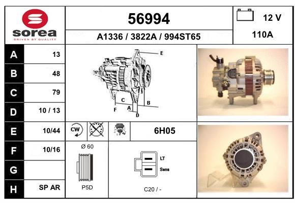 EAI Generaator 56994