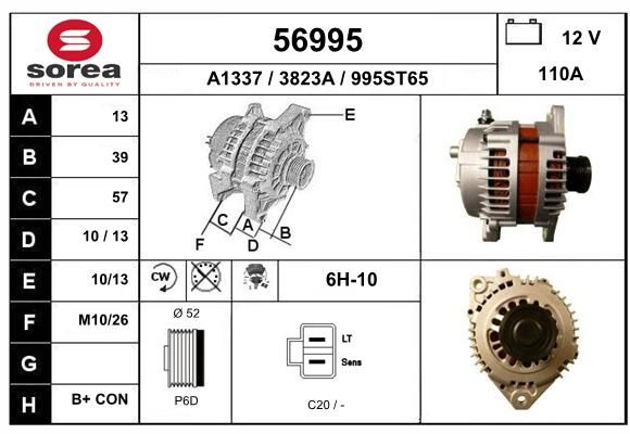 EAI Generaator 56995