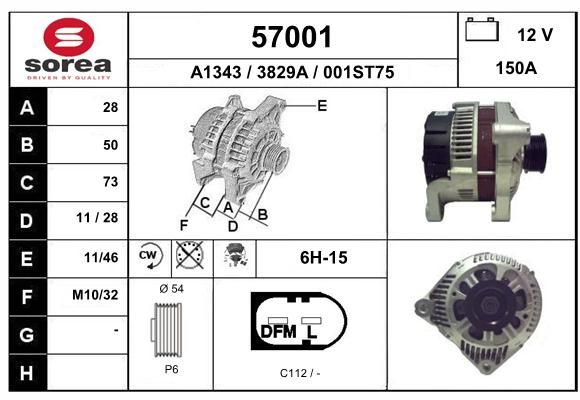 EAI Generaator 57001