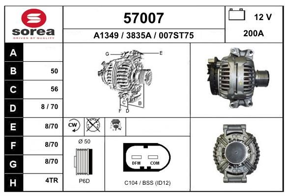 EAI Generaator 57007