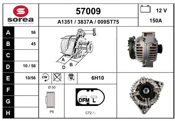 EAI Generaator 57009