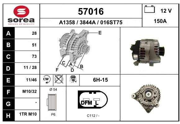 EAI Generaator 57016