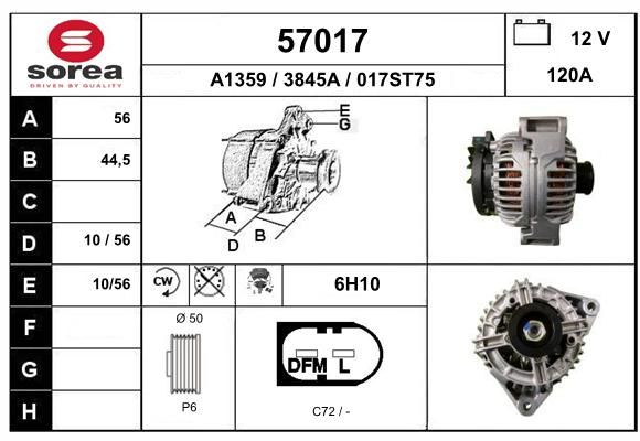 EAI Generaator 57017