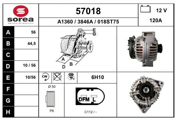 EAI Generaator 57018