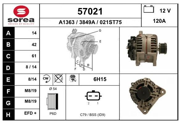 EAI Generaator 57021