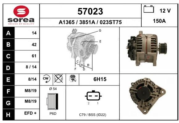EAI Generaator 57023