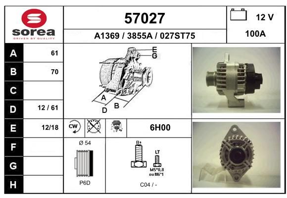 EAI Generaator 57027