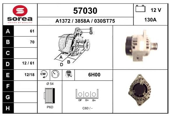 EAI Generaator 57030