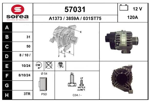 EAI Generaator 57031
