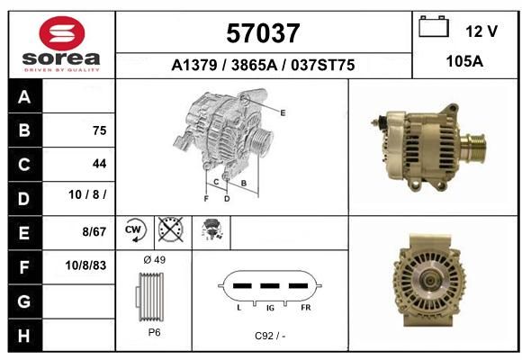 EAI Generaator 57037